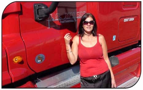 US Xpress Trucking School Graduate