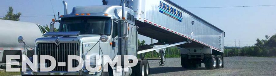 Oakley Trucking End Dump