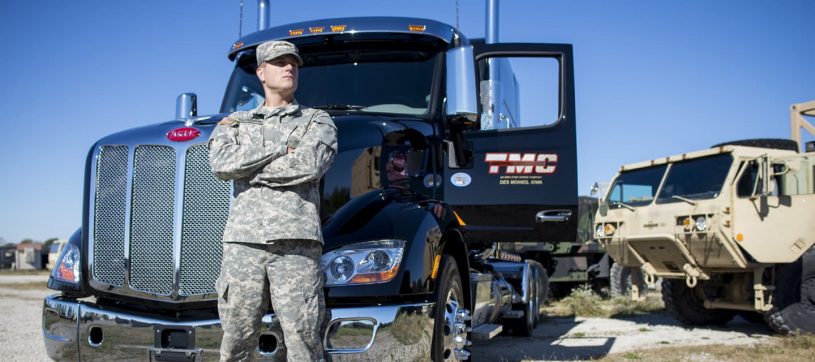 What Are The Top Trucking Companies for Veterans
