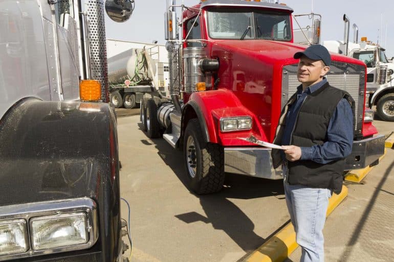 Truck Driver Detention Pay
