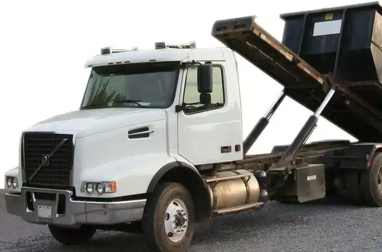 roll off driver pay
